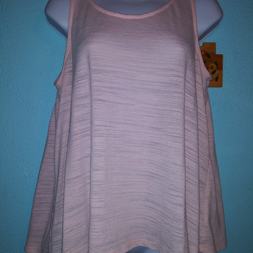 Open Back dressy tank